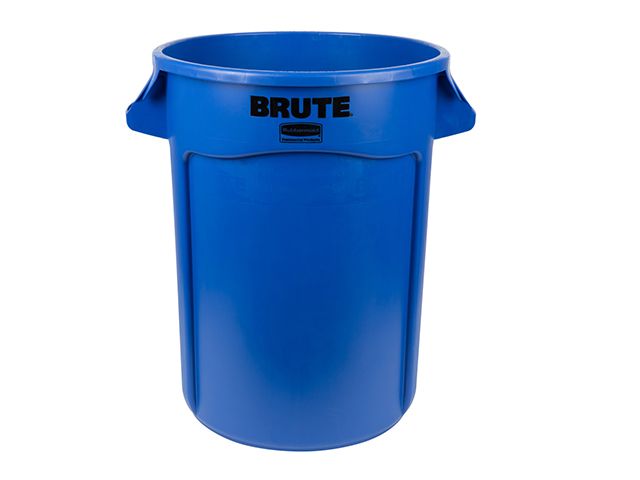 Contenedor de basura BRUTE Rojo 121 Litros