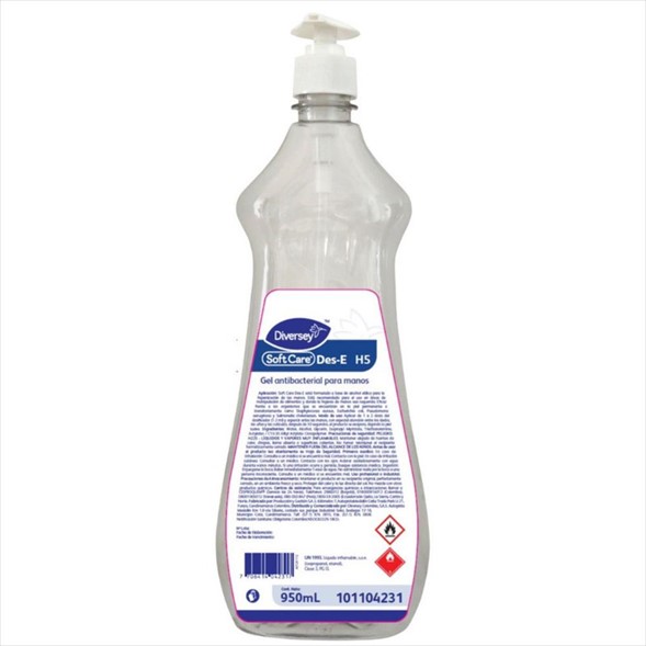 Ozy Gel antibacterial para manos